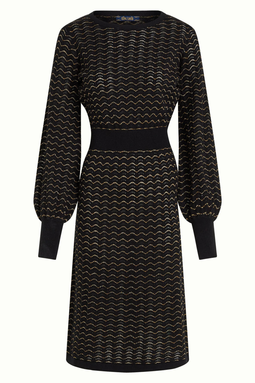 King Louie Bell Dress Pacific