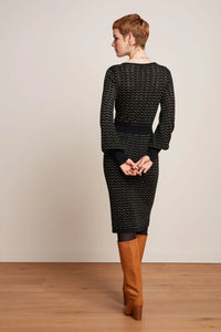 King Louie Bell Dress Pacific