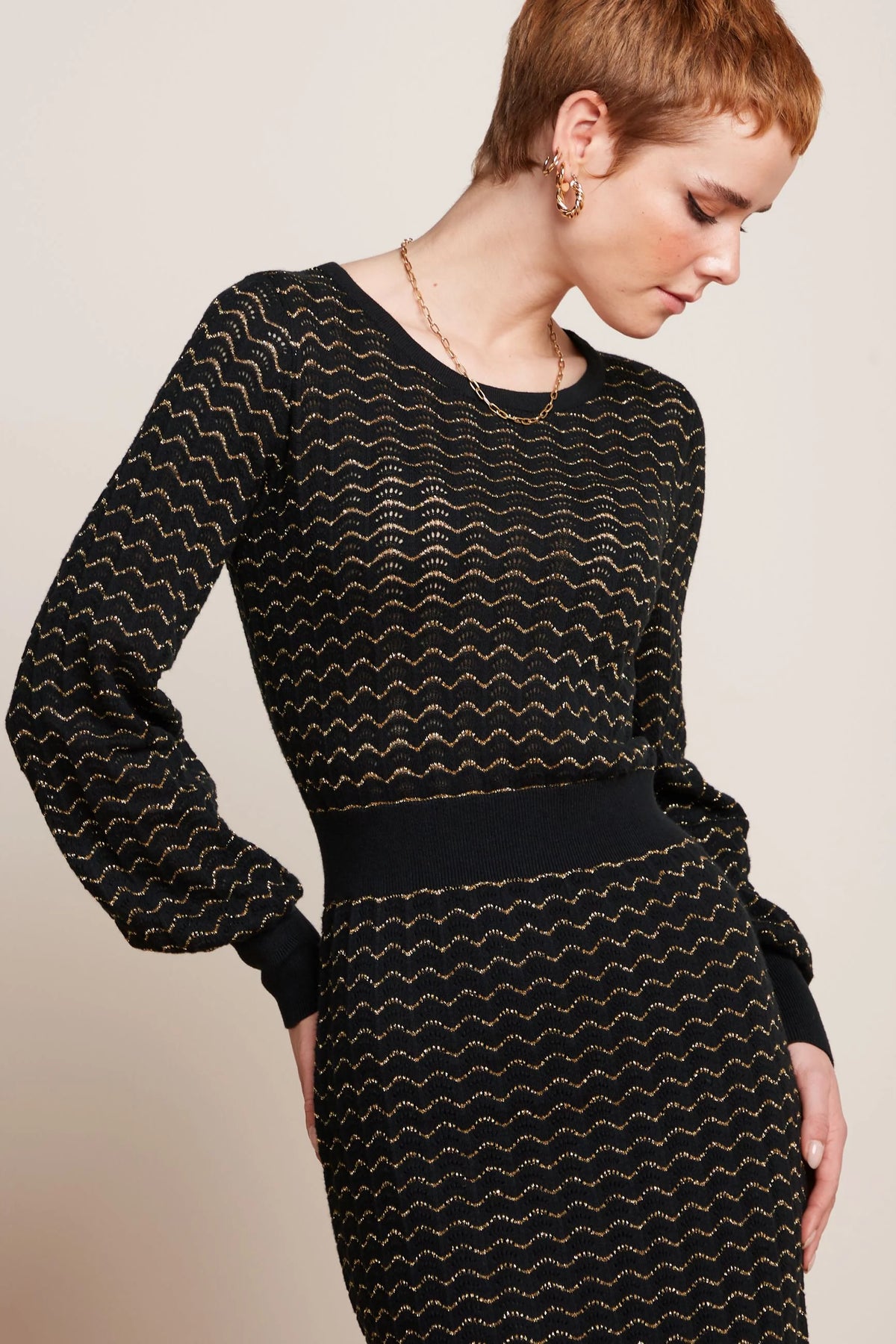 King Louie Bell Dress Pacific