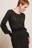 King Louie Bell Dress Pacific