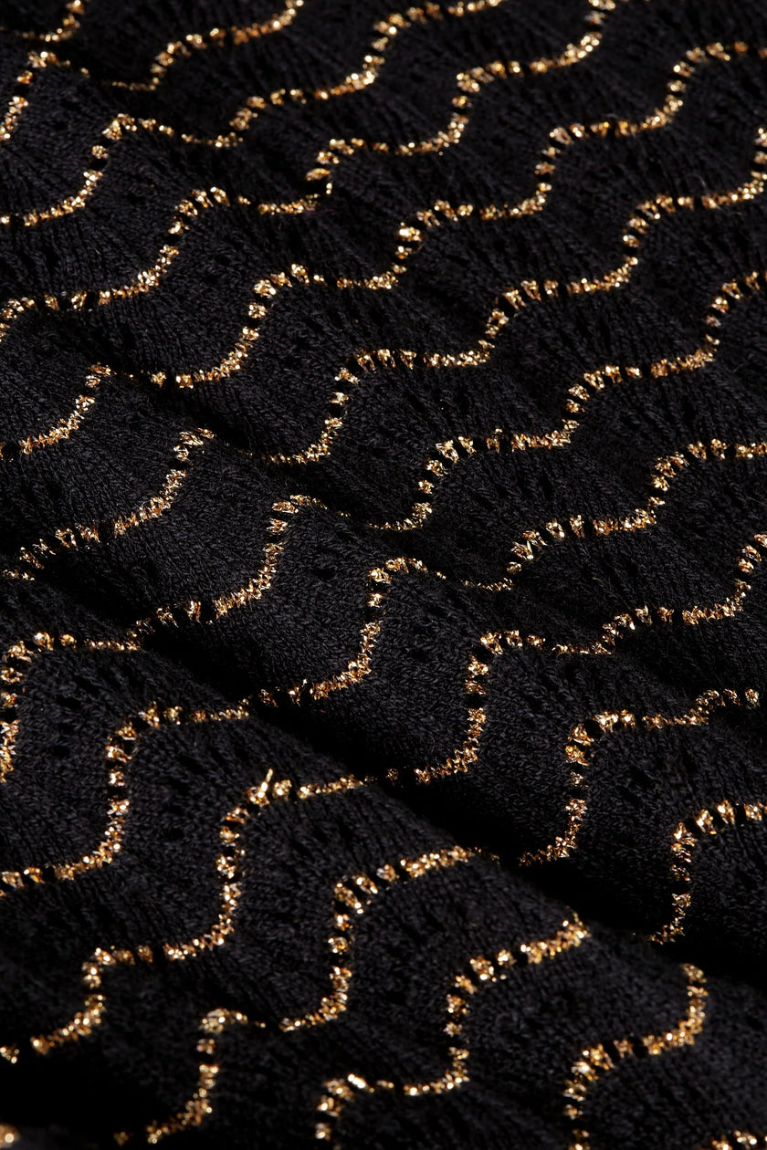 King Louie Bell Dress Pacific
