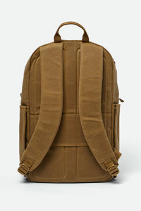 Brixton Traveler Backpack Olive Brown