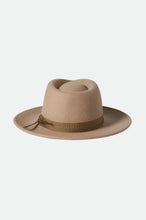 Load image into Gallery viewer, Brixton Dayton Convertible Brim Rancher Hat Oat Milk/Khaki
