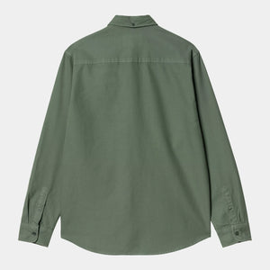 Carhartt WIP L/S Bolton Shirt Duck Green