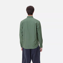 Load image into Gallery viewer, Carhartt WIP L/S Bolton Shirt Duck Green
