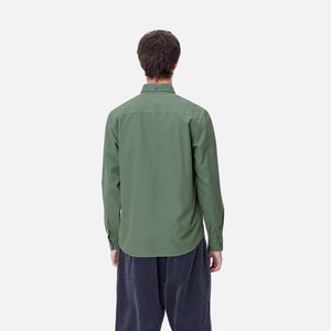 Carhartt WIP L/S Bolton Shirt Duck Green