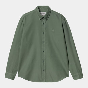 Carhartt WIP L/S Bolton Shirt Duck Green