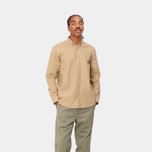 Load image into Gallery viewer, Carhartt WIP L/S Bolton Shirt Dusty H Brown
