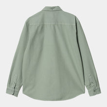 Load image into Gallery viewer, Carhartt WIP L/S Bolton Shirt Glassy Teal

