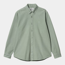 Load image into Gallery viewer, Carhartt WIP L/S Bolton Shirt Glassy Teal
