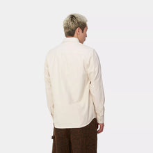 Load image into Gallery viewer, Carhartt WIP L/S Bolton Shirt Moonbeam
