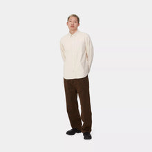 Load image into Gallery viewer, Carhartt WIP L/S Bolton Shirt Moonbeam
