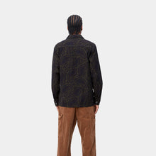 Load image into Gallery viewer, Carhartt WIP L/S Charter Shirt Paisley Print, Plant
