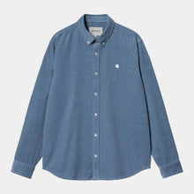 Load image into Gallery viewer, Carhartt WIP L/S Madison Fine Cord Shirt Sorrent / Wax
