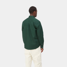 Load image into Gallery viewer, Carhartt WIP L/S Madison Shirt Discovery Green/Wax
