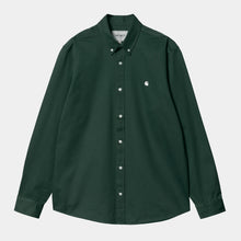 Load image into Gallery viewer, Carhartt WIP L/S Madison Shirt Discovery Green/Wax
