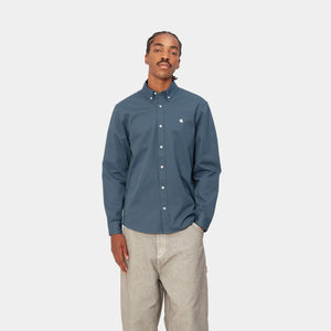 Carhartt WIP L/S Madison Shirt Ore/Wax
