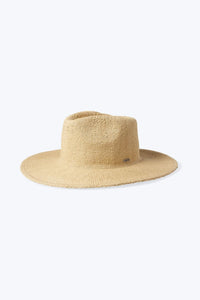 Brixton Cohen Cowboy Straw Hat Natural