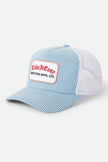 Brixton Take It Easy C NP Trucker Cap Two Boot Stripe