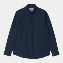 Load image into Gallery viewer, Carhartt WIP L/S Bolton Shirt Atom Blue
