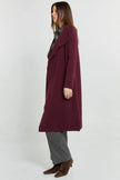 Betty Basics Lana Coatigan Wine Red