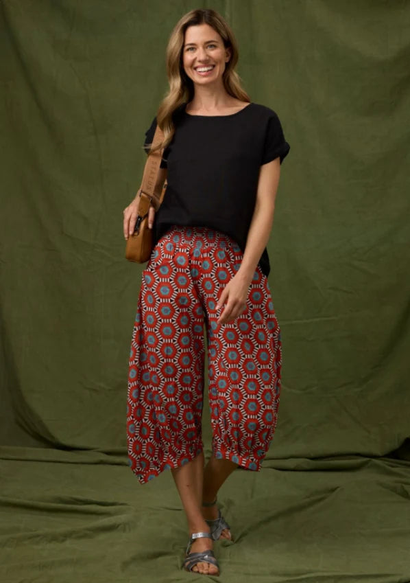 CAKE Lee Lounge Pant Retro Tiles
