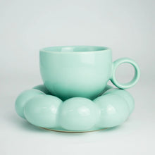 Load image into Gallery viewer, Sage &amp; Cooper Lottie Mug &amp; Saucer Blue
