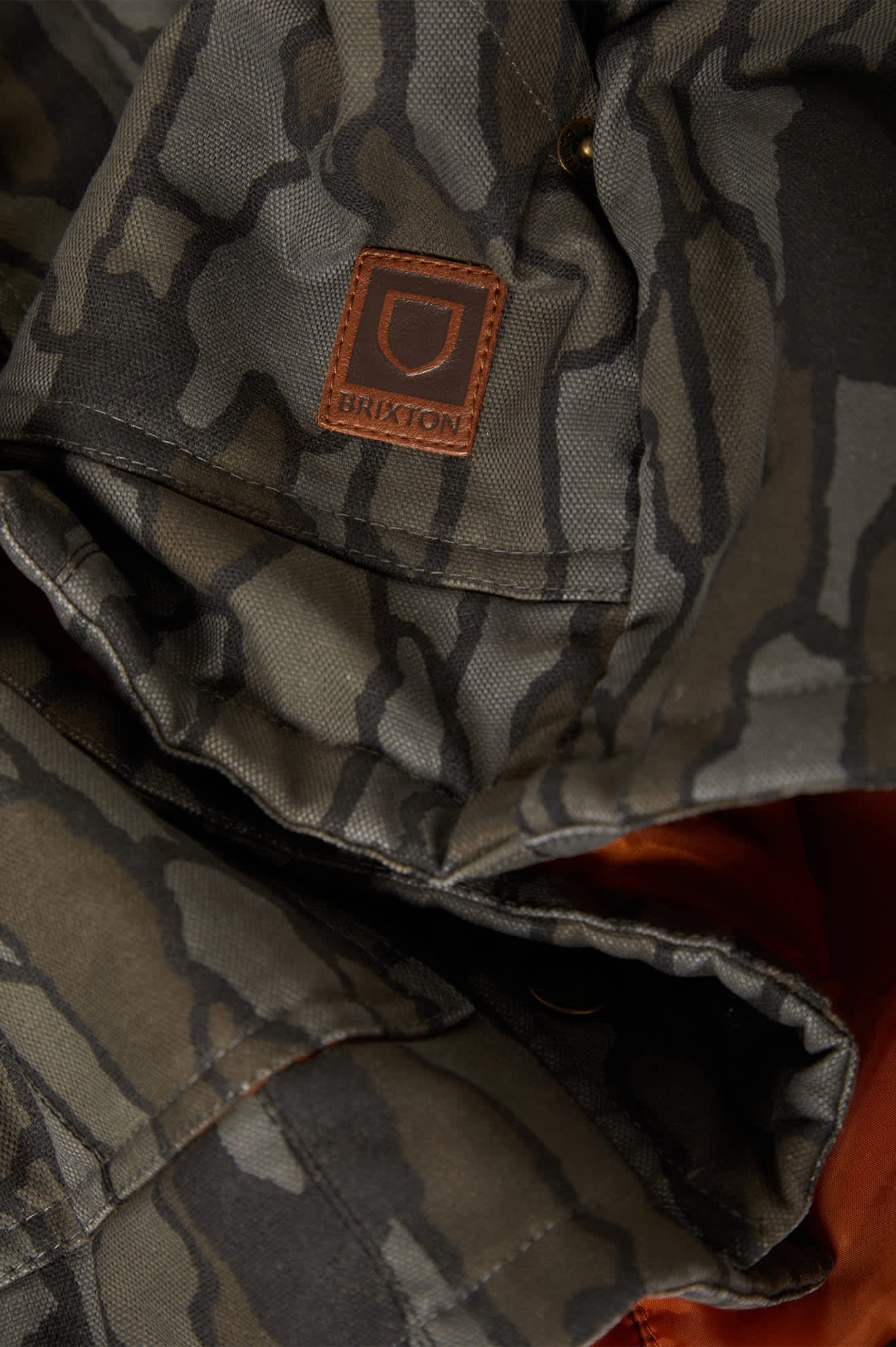 Brixton Builders Ranch Jacket Bark Camo