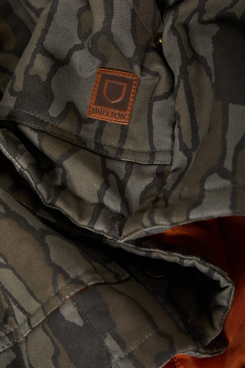 Brixton Builders Ranch Jacket Bark Camo