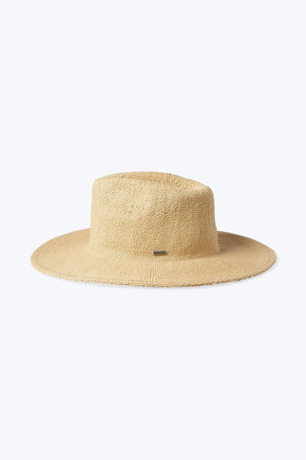 Brixton Cohen Cowboy Straw Hat Natural