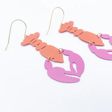 Load image into Gallery viewer, DENZ Lobsters Pink/ Orange
