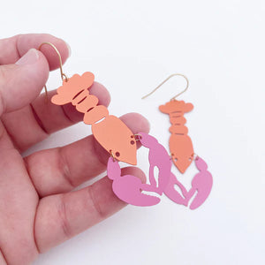 DENZ Lobsters Pink/ Orange