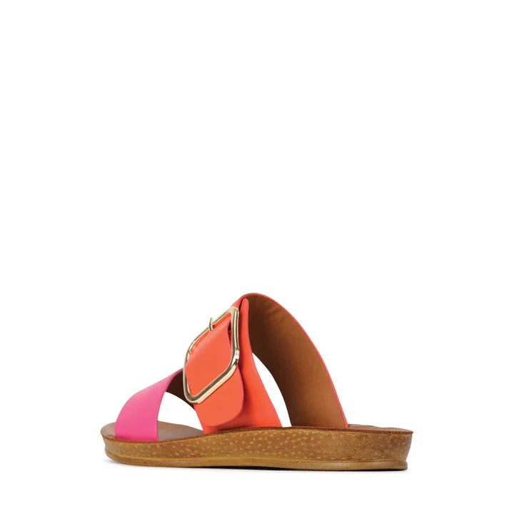 Los Cabos Doti Slides Pink/Orange