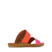 Los Cabos Doti Slides Pink/Orange