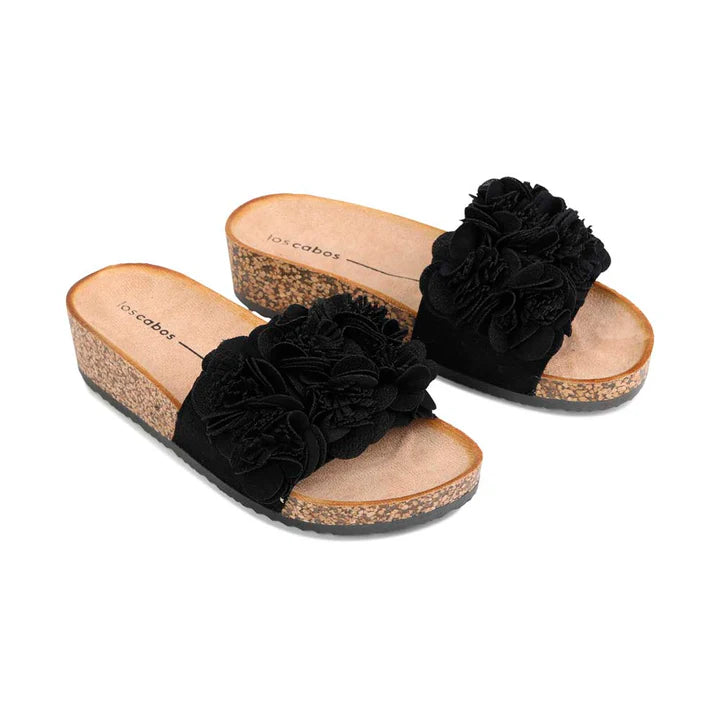 Los Cabos Corsage Black