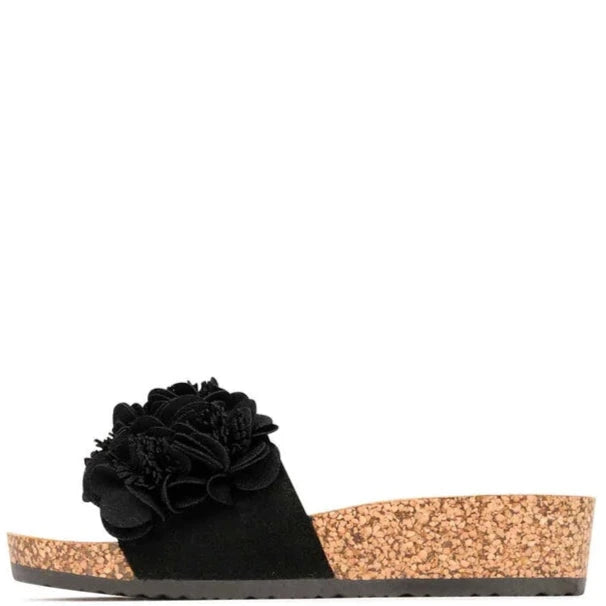 Los Cabos Corsage Black