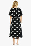 Pingpong Loula Spot Maxi Dress Spot Print