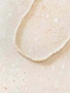 Lustre & Sage Freshwater Pearl Gold Plated Choker