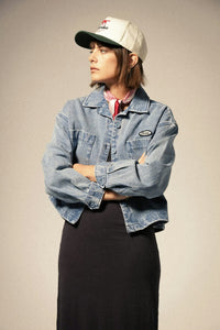 Brixton Utopia Overshirt Denim