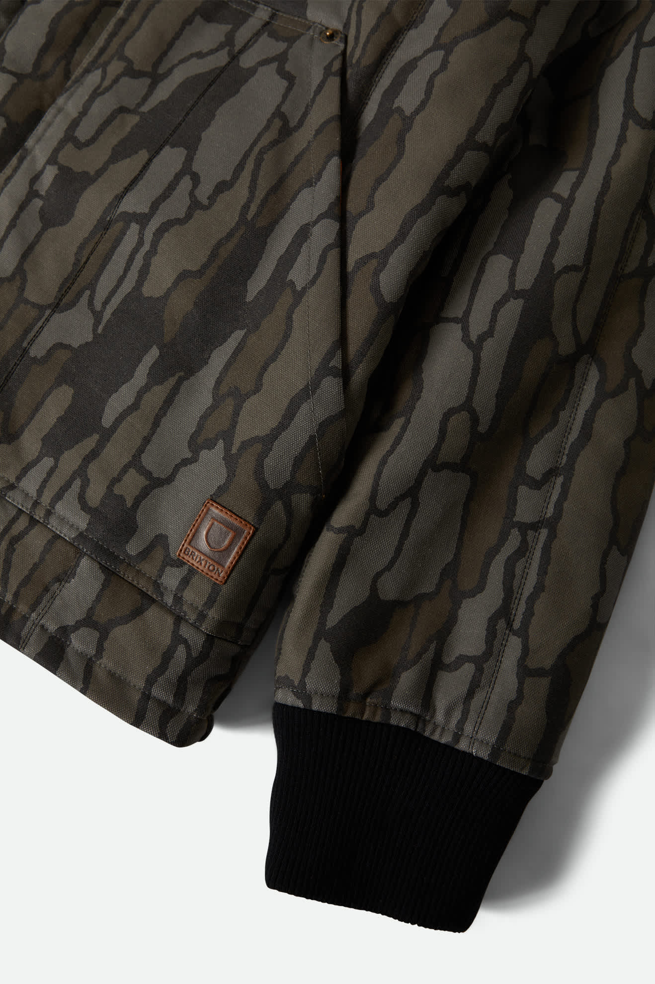 Brixton Builders Ranch Jacket Bark Camo
