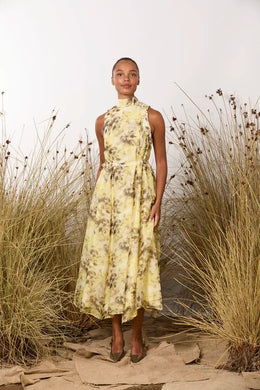 maud dainty rani yellow floral dress adelaide south australia stockist