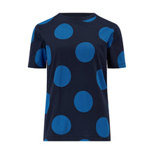 Load image into Gallery viewer, Sugarhill Brighton Maggie T-Shirt Navy/Blue Super Spot
