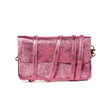 Maison Fanli Metallic Clutch Crossbody Bag Candy