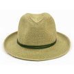 Travaux en Cours Borsalina Paper Hat Matcha