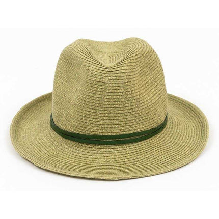 Travaux en Cours Borsalina Paper Hat Matcha