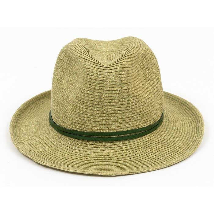 Travaux en Cours Borsalina Paper Hat Matcha