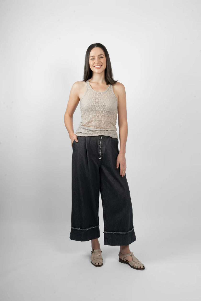 M. A. Dainty Polly Jeans Dark Rinse