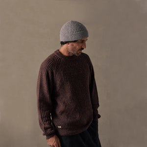 McTavish Knit Beanie Grey