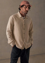 Load image into Gallery viewer, McTavish Washed Twill Shirt Porcelain
