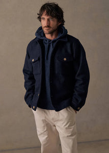 McTavish Wool Jacket Flint